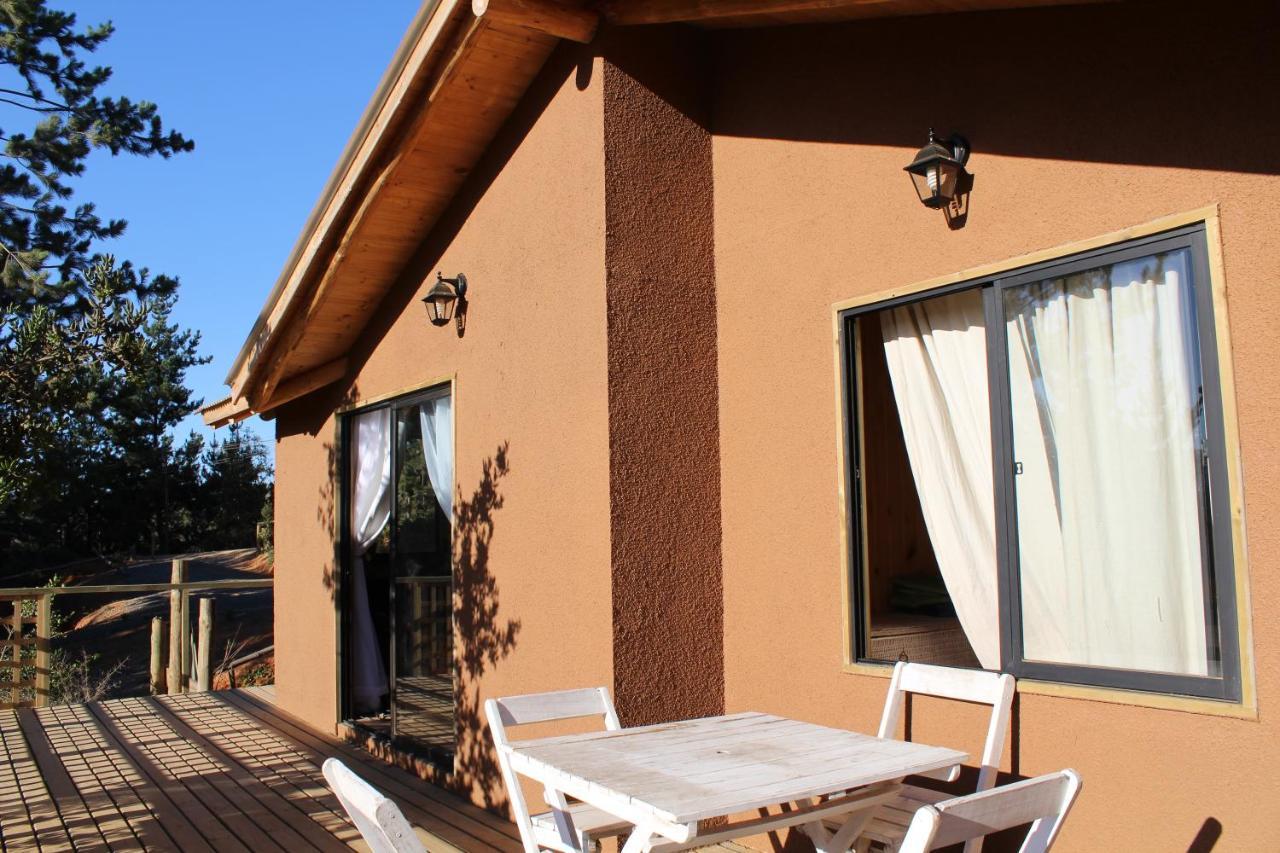 Cabana El Mirador De Вичукен Екстериор снимка
