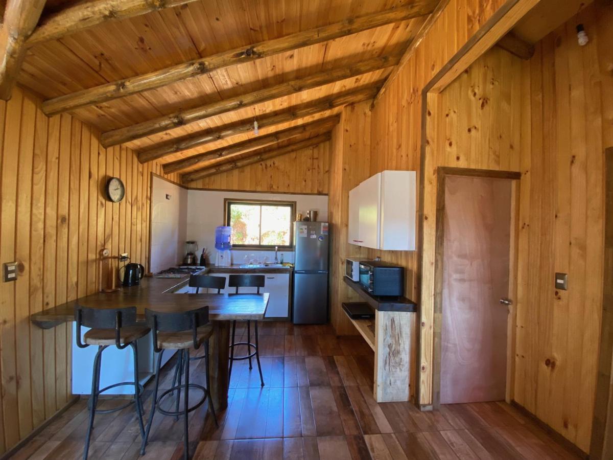 Cabana El Mirador De Вичукен Екстериор снимка