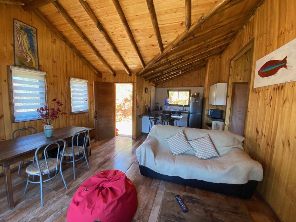 Cabana El Mirador De Вичукен Екстериор снимка