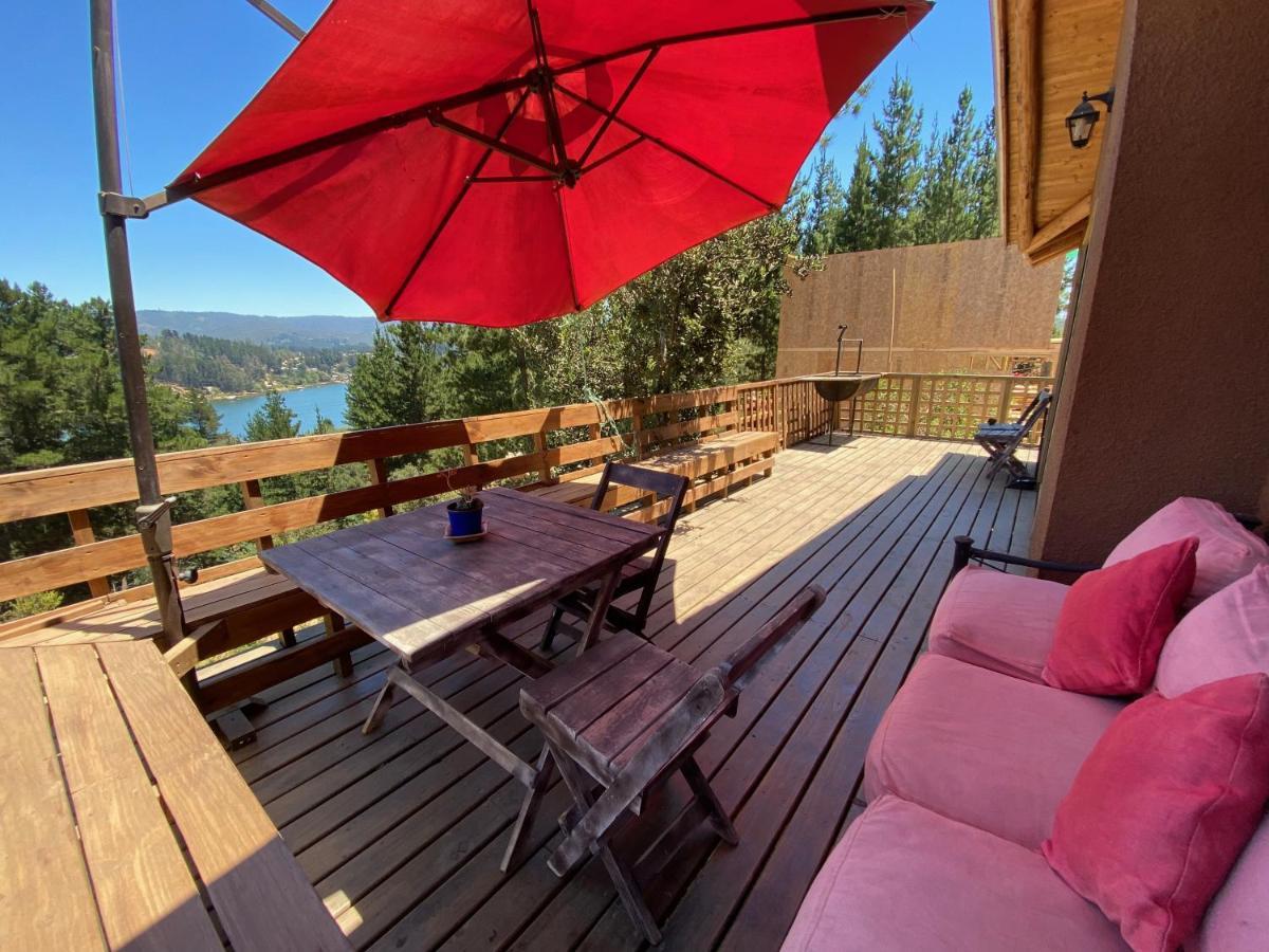 Cabana El Mirador De Вичукен Екстериор снимка