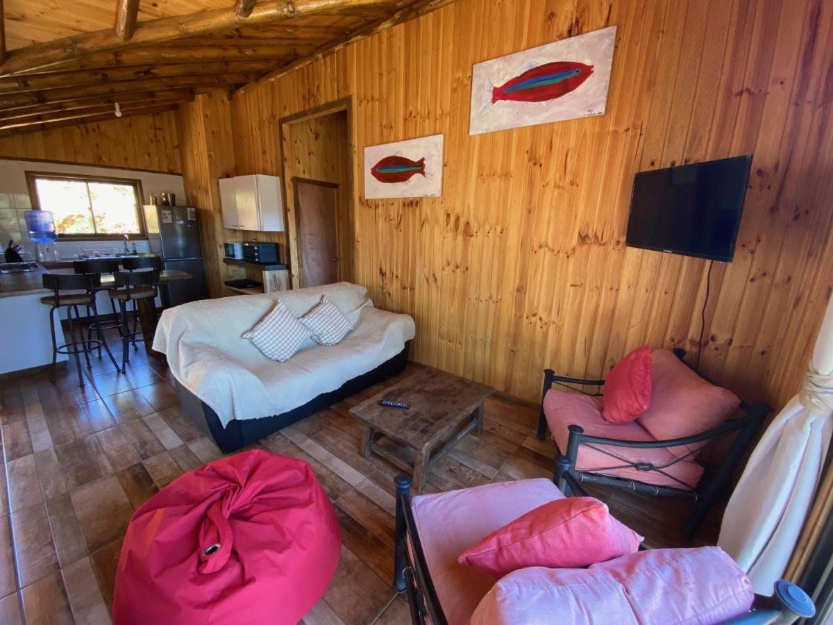 Cabana El Mirador De Вичукен Екстериор снимка