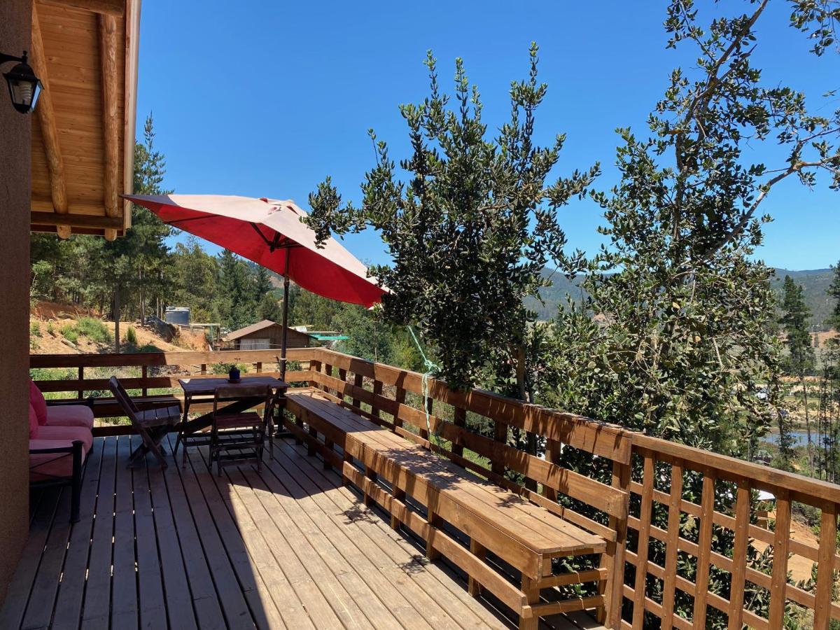 Cabana El Mirador De Вичукен Екстериор снимка
