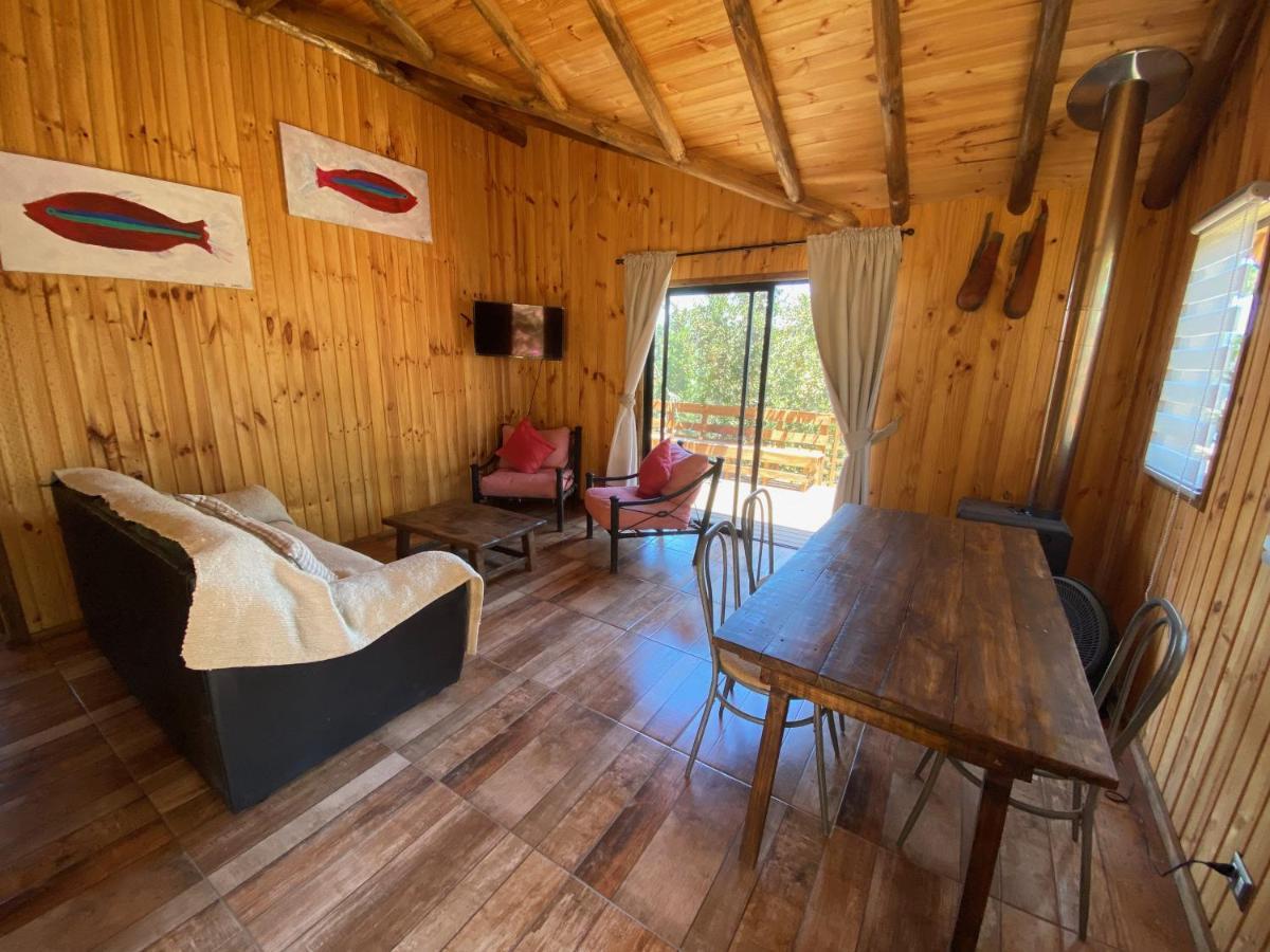 Cabana El Mirador De Вичукен Екстериор снимка